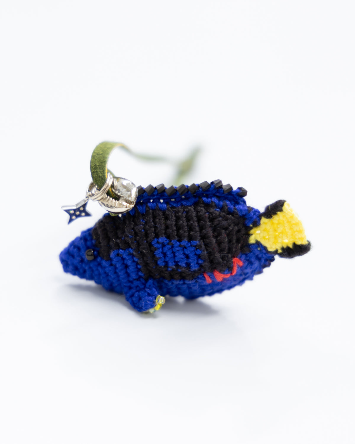 Blue tang girl