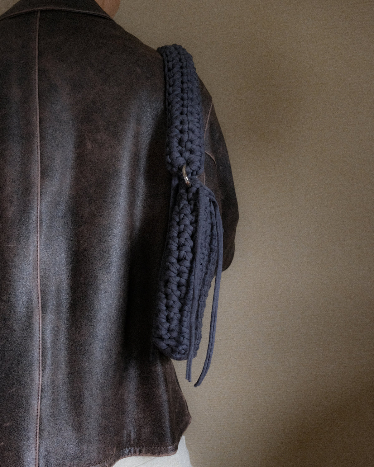 Smooth Knit Bag
