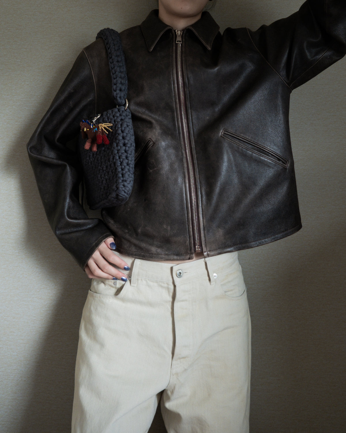 Smooth Knit Bag