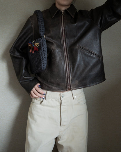 Smooth Knit Bag