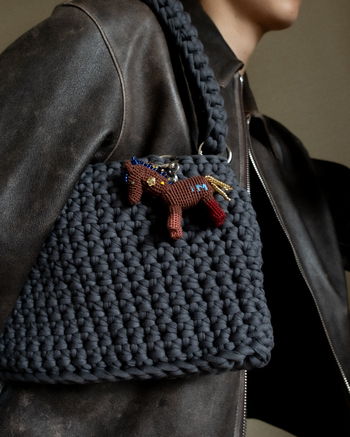 Smooth Knit Bag