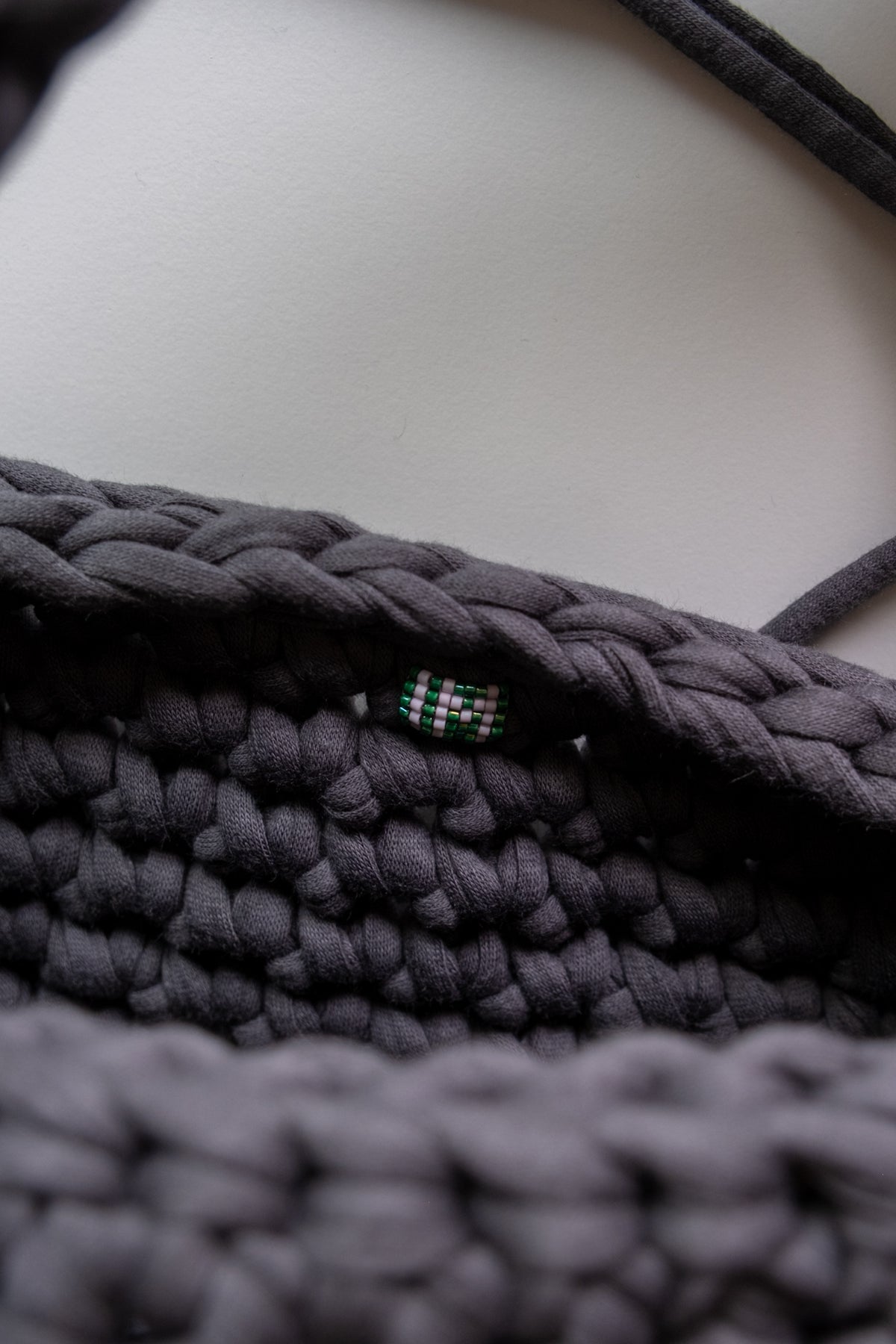 Smooth Knit Bag