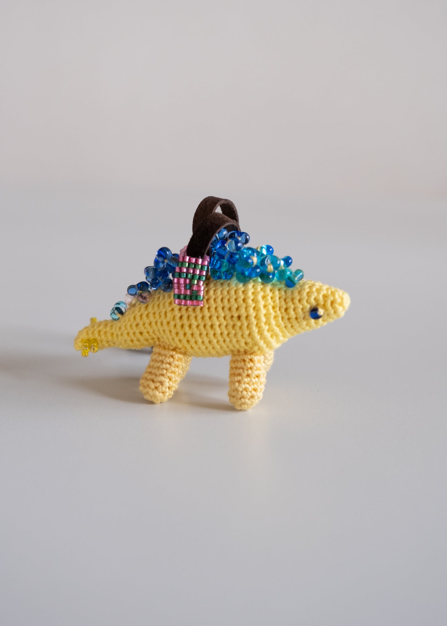 Stegosaurus / Aqua Lemon