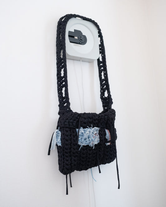 Intertwining Knit Bag